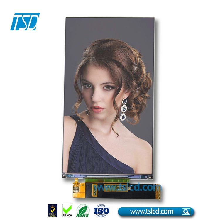 Pantalla LCD IPS TFT de 5.5'' con 720x1280 puntos con interfaz MIPI