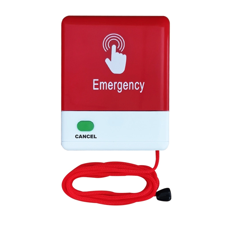 botón de pánico de emergencia llamada de hospital enfermera