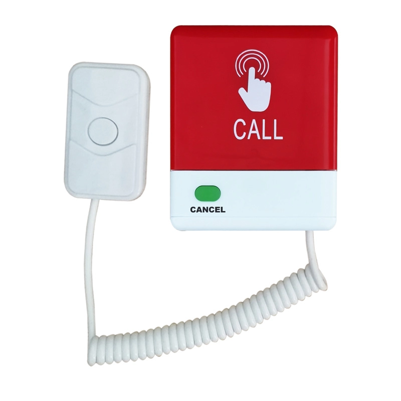 Sistema de llamada de enfermera inalámbrico de 433,92 mhz para hospital