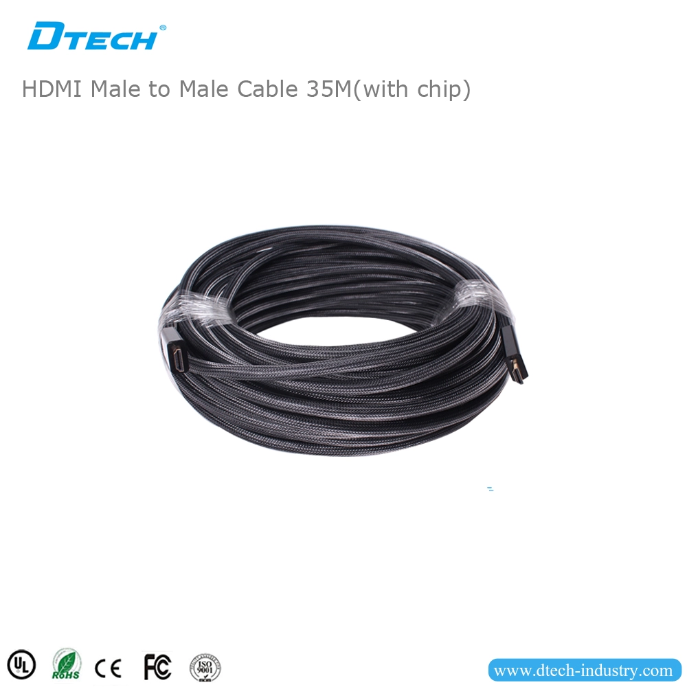 DTECH DT-6635C 35M cable hdmi con chip