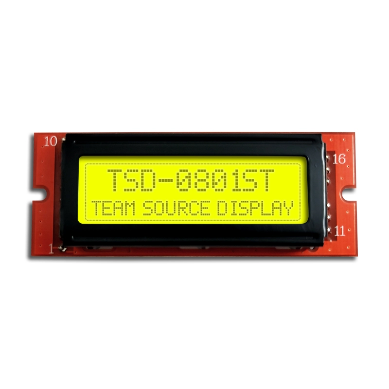 Módulo LCD de 8x2 caracteres