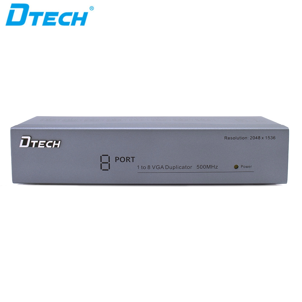 DT-7508 DIVISOR VGA DE 1 A 8 500 MHz