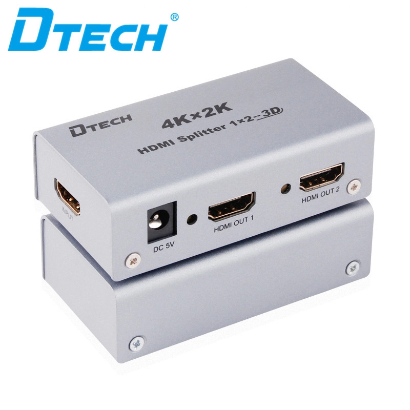 DTECH DT-7142 DIVISOR 4K 1 A 2 HDMI