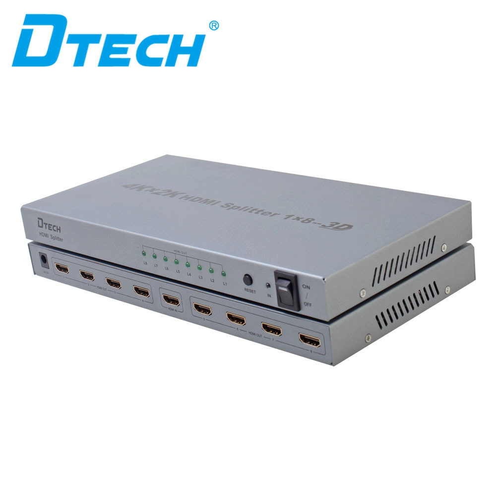 DTECH DT-7148 DIVISOR 4K 1 A 8 HDMI