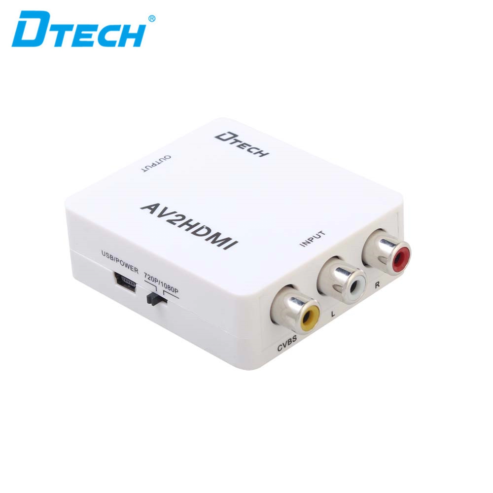 Conversor DTECH DT-6518 AV A HDMI