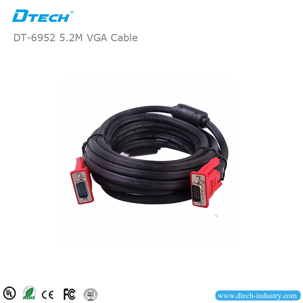 Cable DTECH DT-6980 VGA 3+6 8M VGA