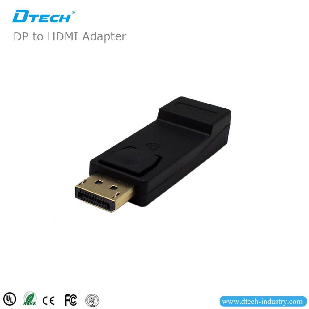 Adaptador de puerto de pantalla DT-6502 a HDMI
