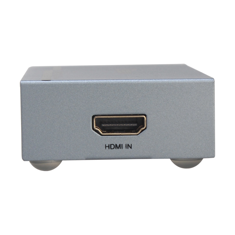 Convertidor DTECH DT-6529 HDMI a SDI compatible con 1080P