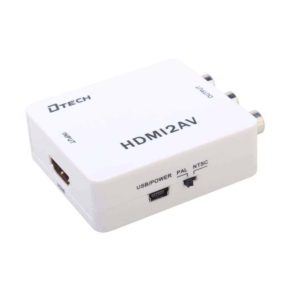 Conversor DTECH DT-6524 HDMI A AV
