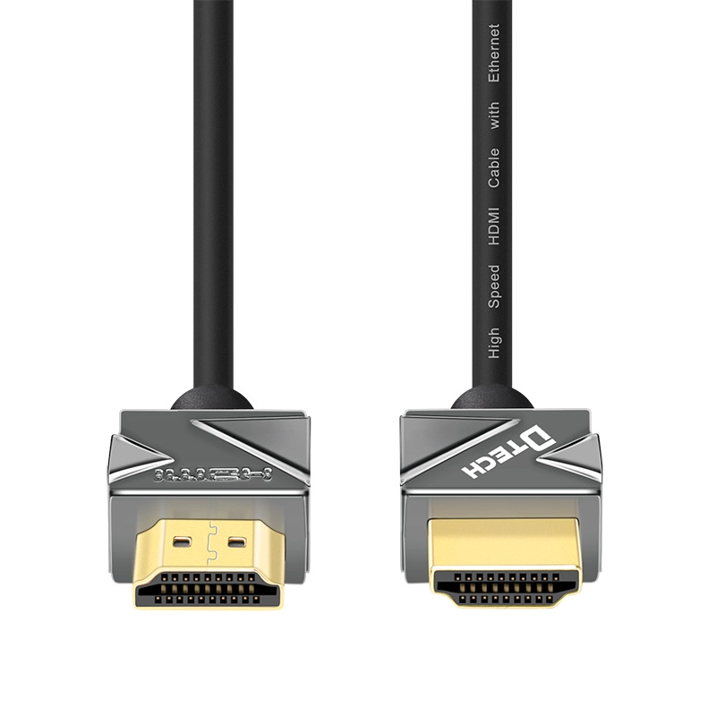 DTECH DT-H201 mejor soporte de cable HDMI 4K y 3D 1m