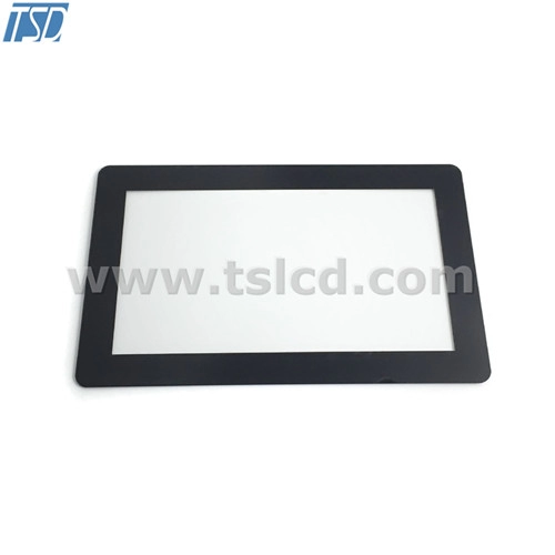 Lente de cubierta para módulo TFT LCD de 7 pulgadas