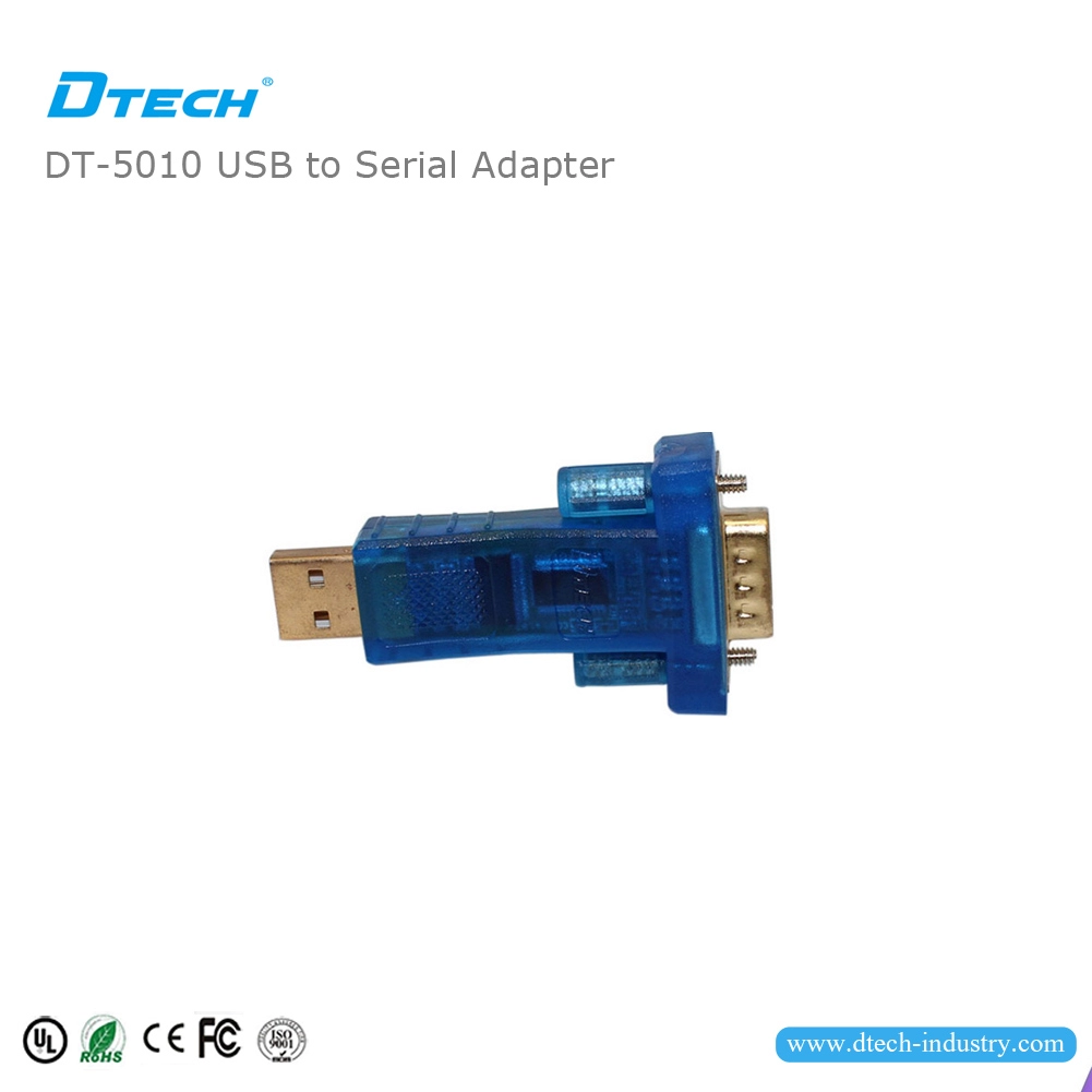 DTECH DT-5010 USB 2.0 a RS232 Convertidor FTDI chip