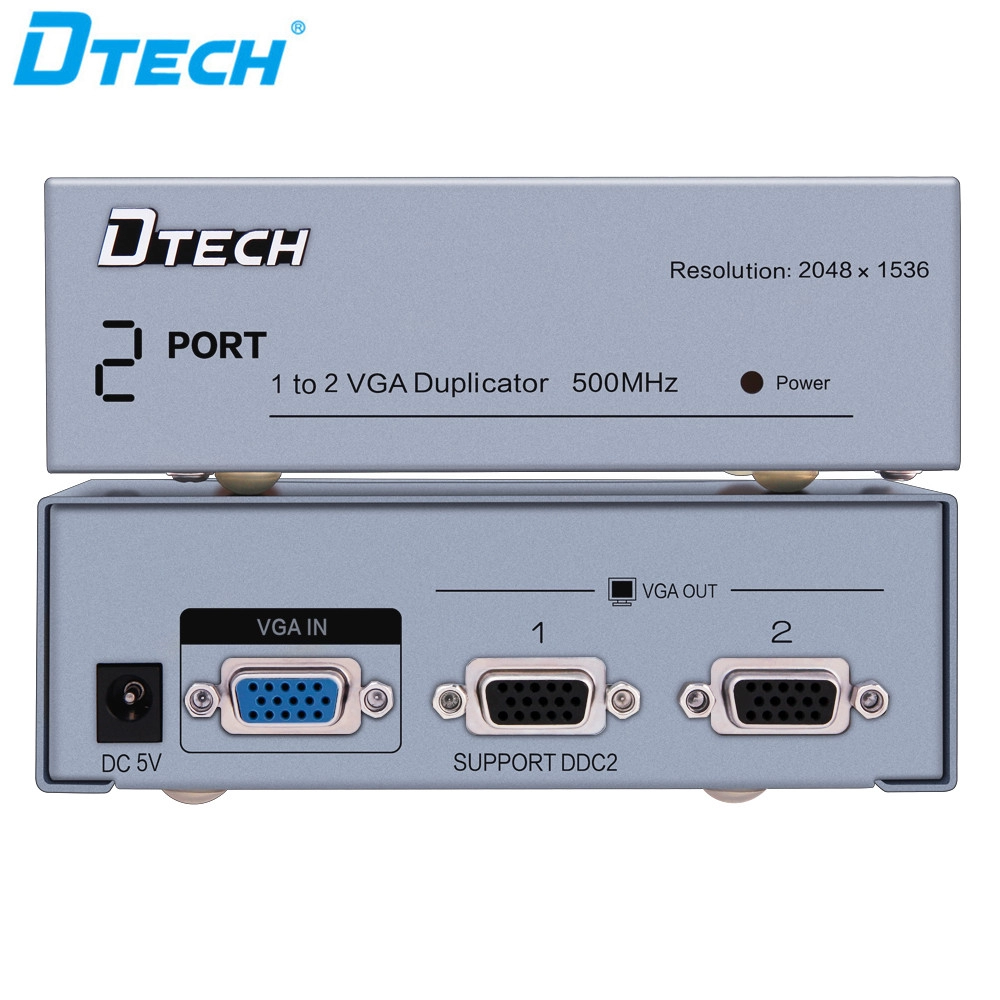 DT-7502 DIVISOR VGA DE 1 A 2 500 MHz