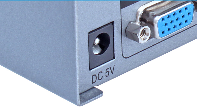 2 ports vga splitter