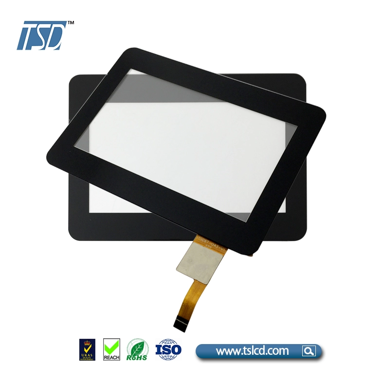 AR,AG,AF revestimiento 4.3'' pantalla tft lcd 500cd/m2 con CTP