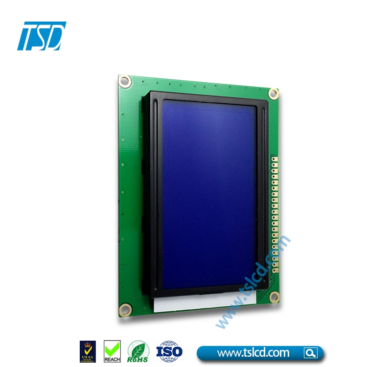 Módulo de pantalla LCD cob azul 128x64 STN