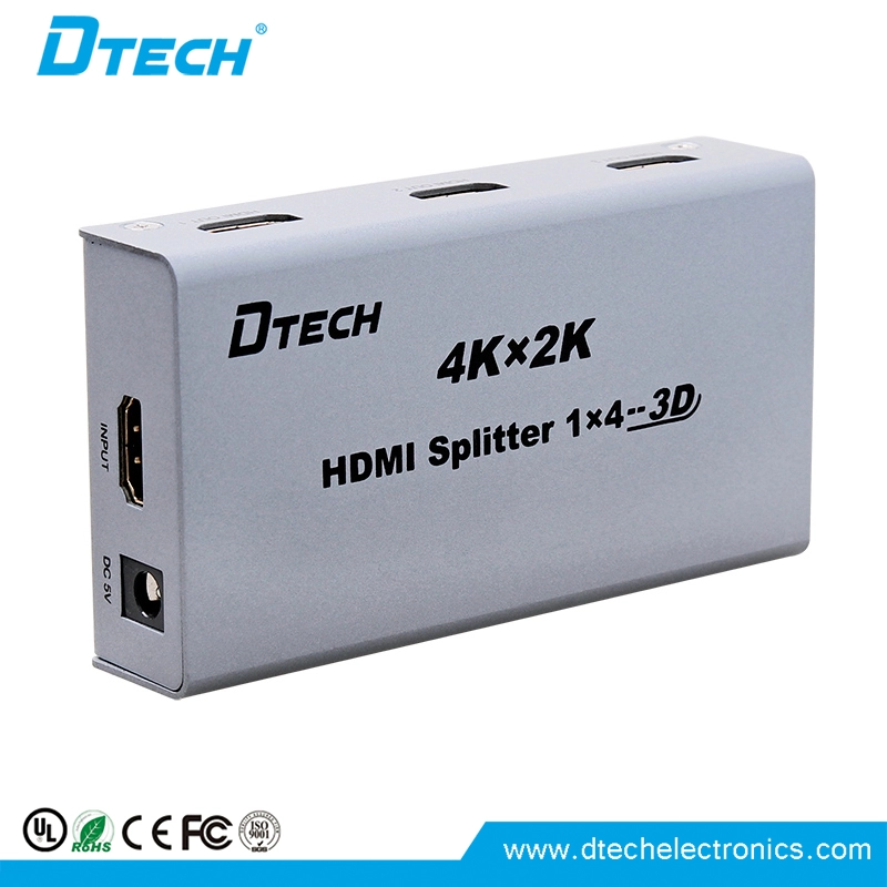 DTECH DT-7144 DIVISOR 4K 1 A 4 HDMI