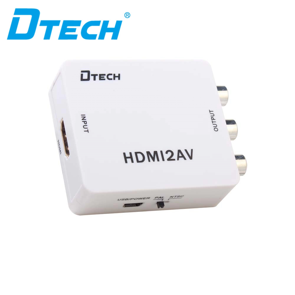 Conversor DTECH DT-6524 HDMI A AV