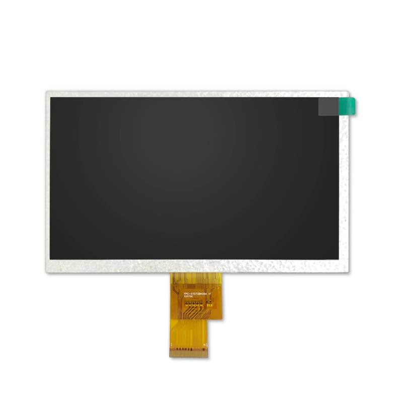 Pantalla LCD TFT de 7" con brillo súper alto y resolución de 800×480