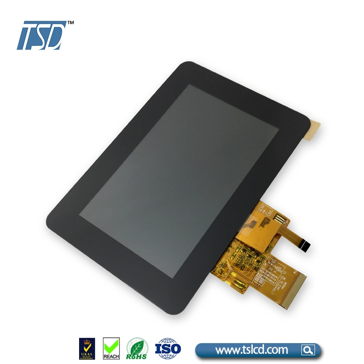 Módulo LCD TFT de 5,0 pulgadas de alto brillo 800*480 puntos con CTP