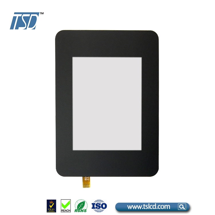Lente de cubierta TFT con RTP para módulo LCD de 2,4 pulgadas