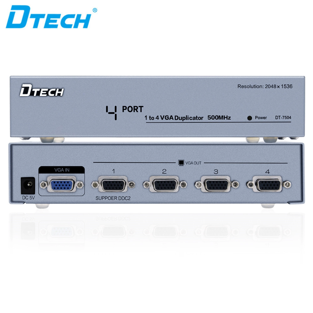 DT-7504 DIVISOR VGA DE 1 A 4 500 MHz