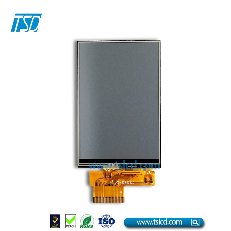 Mejor oferta pantalla LCD tft de 3,5'' 320X480 con panel táctil resistivo