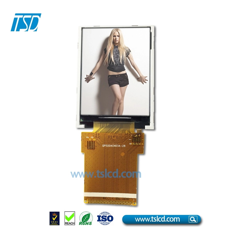 Módulo lcd de 2 pulgadas resolución 176x220 interfaz MCU pantalla TFT lcd