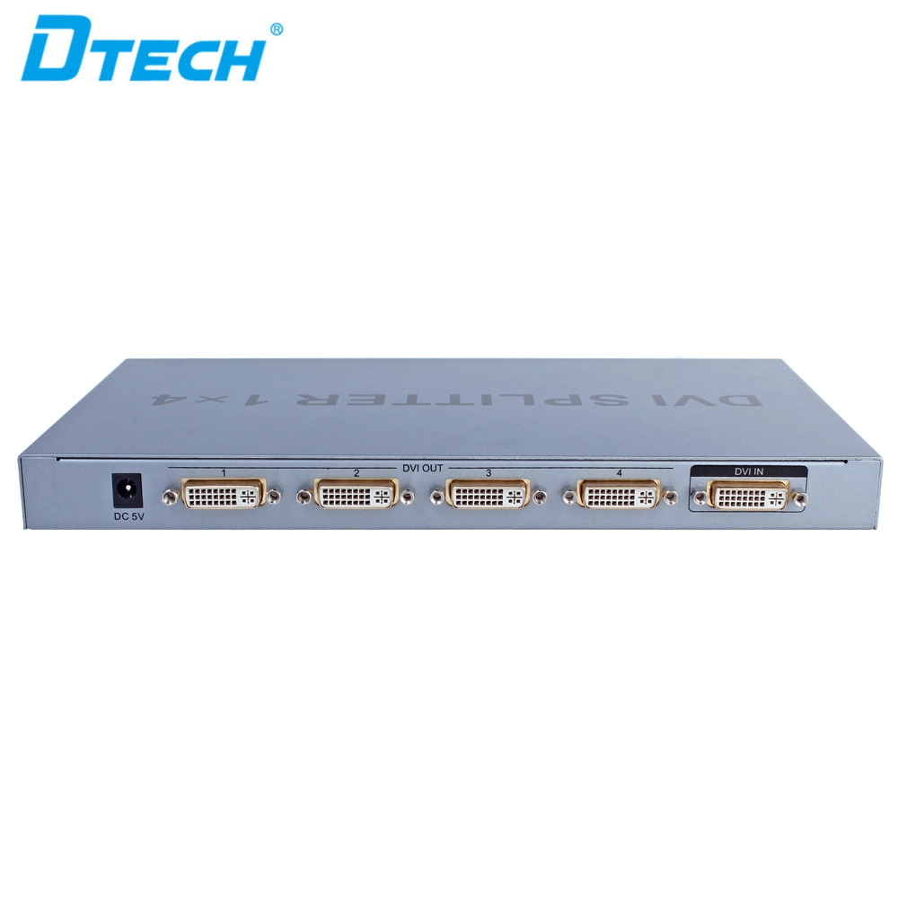 DTECH DT-7024 Divisor de 1 a 4 DVI