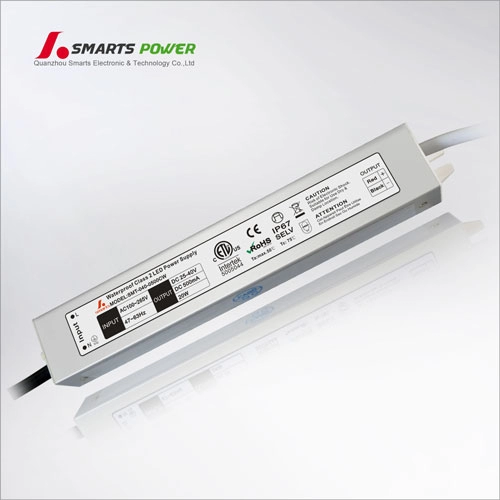 Controlador LED de corriente constante a prueba de agua 500ma 30w con 2 años de garantía