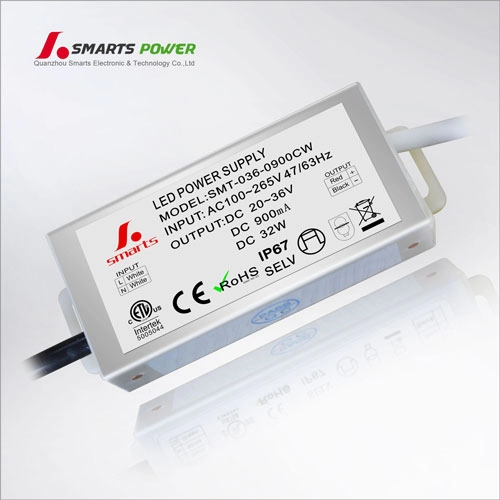 Driver LED 28W 700mA corriente constante para iluminación de panel led