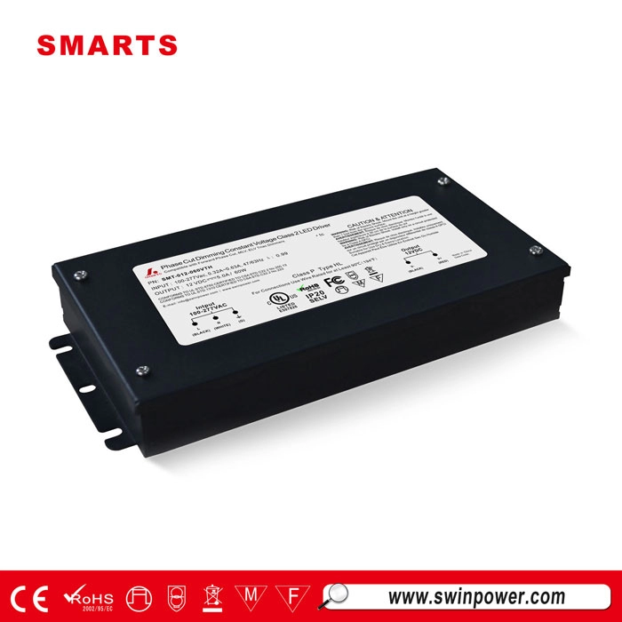 Controlador LED clase P 60w Controlador LED regulable 12v 24v Fabricantes