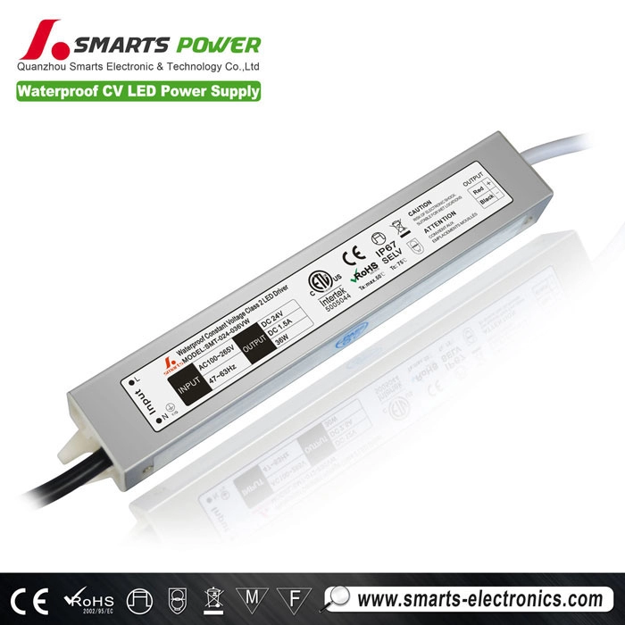 Controlador LED de voltaje constante CA a CC 12V 36W