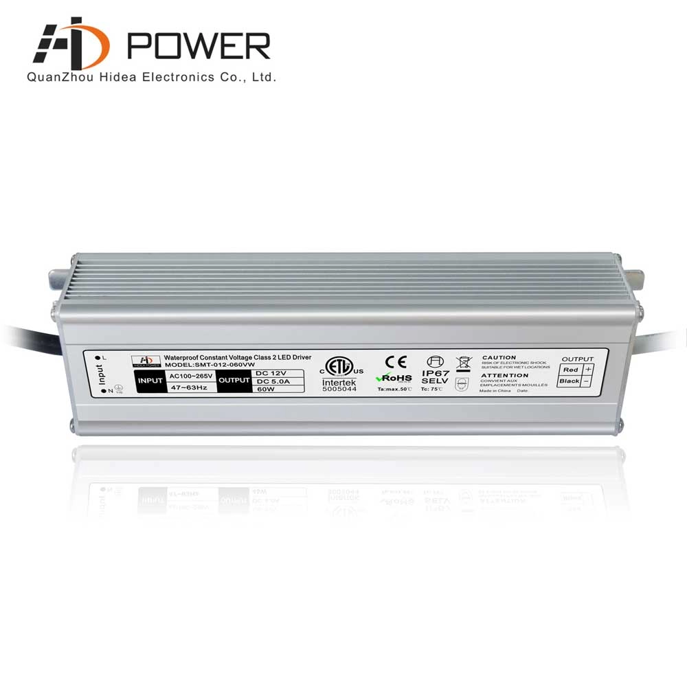 60w led transformador de fuente de alimentación led proveedores de controladores