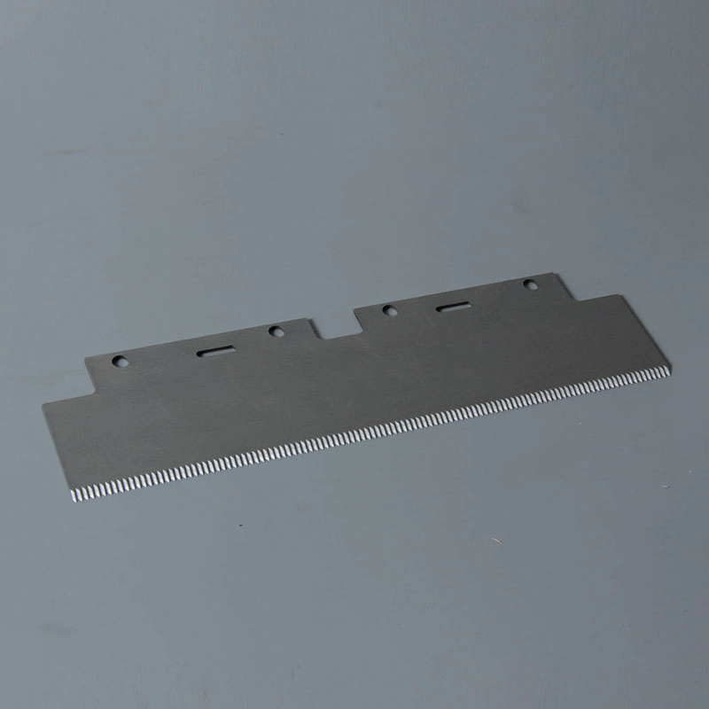 Proveedor OEM con cuchillo de dientes de la mejor calidad para cortar paquetes de plástico de película