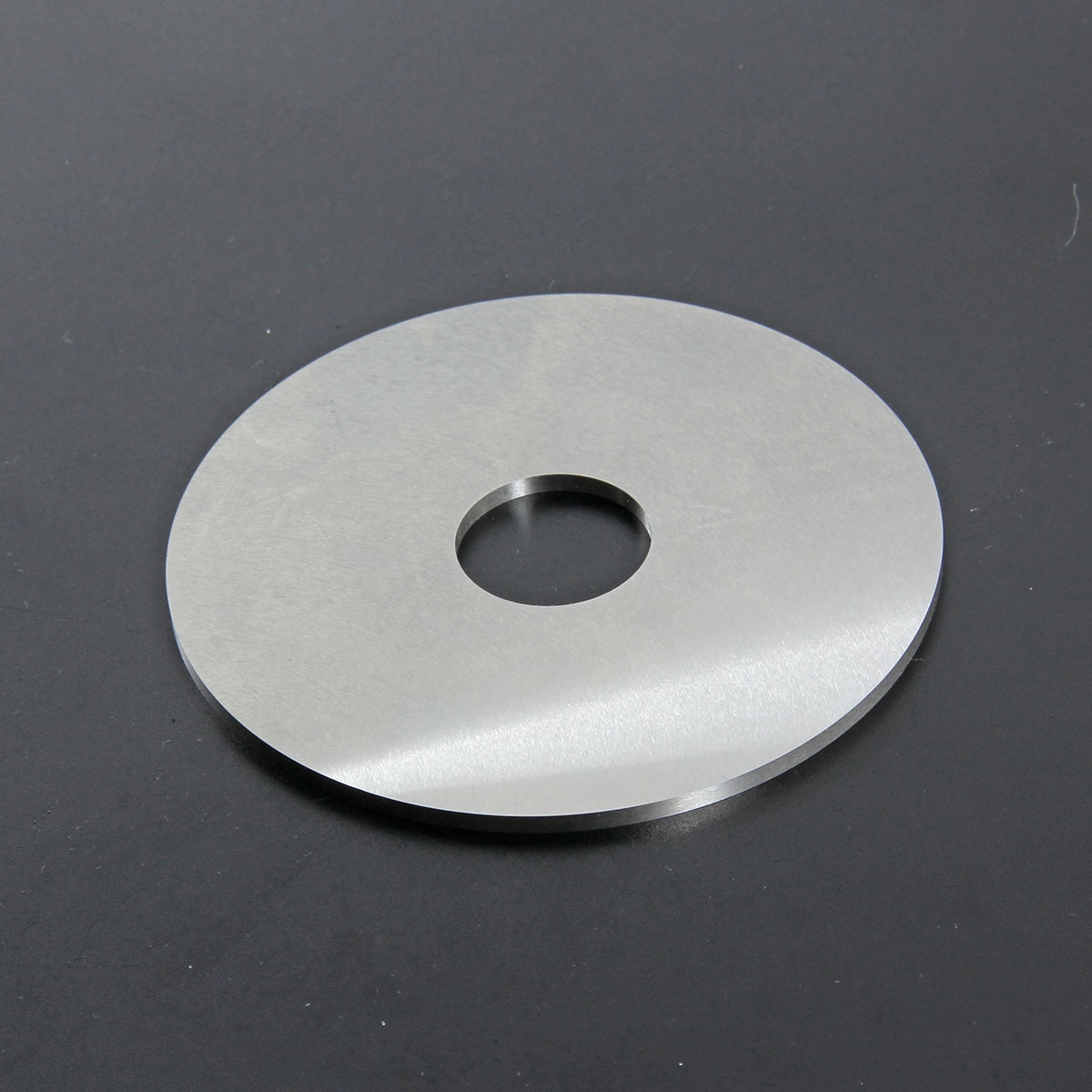 Cuchilla cortadora circular de bobina de tira de acero de alta precisión