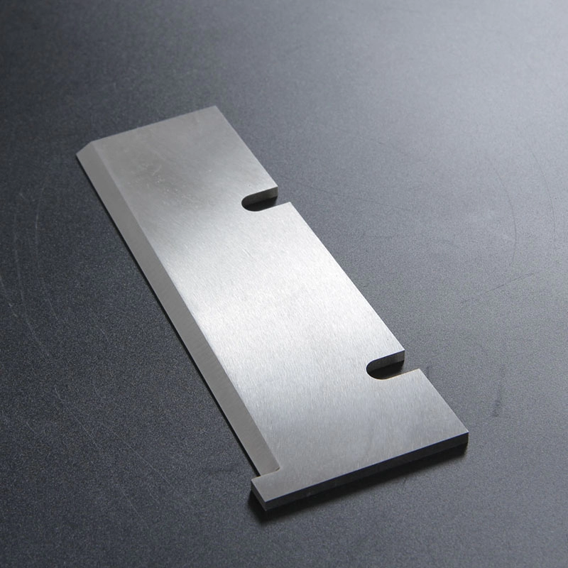 Piezas de máquina de corte industrial de alta calidad, cuchillo de corte de guillotina