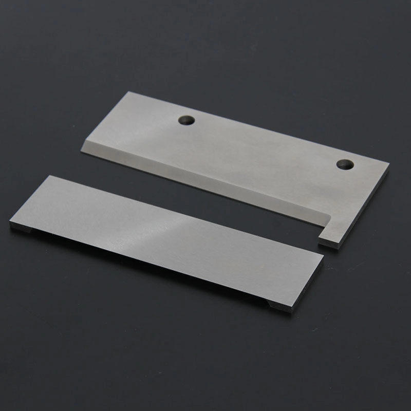 Cuchillas/Cuchillas para corte longitudinal de guillotina personalizadas más vendidas