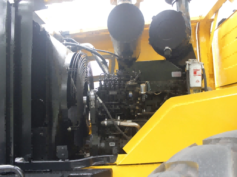 Maquinaria de construcción Cargadora de ruedas delanteras de 5 toneladas para uso en carreteras mineras