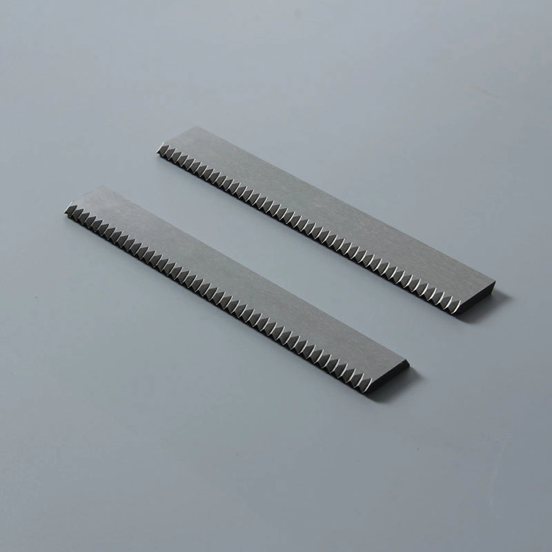 Precio directo de fábrica Sierra de corte longitudinal Cuchilla en zigzag Máquina cortadora de precisión Cuchilla cortadora de papel