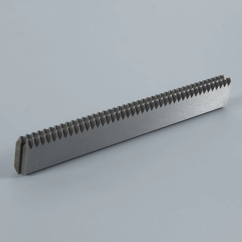 Precio directo de fábrica Sierra de corte longitudinal Cuchilla en zigzag Máquina cortadora de precisión Cuchilla cortadora de papel