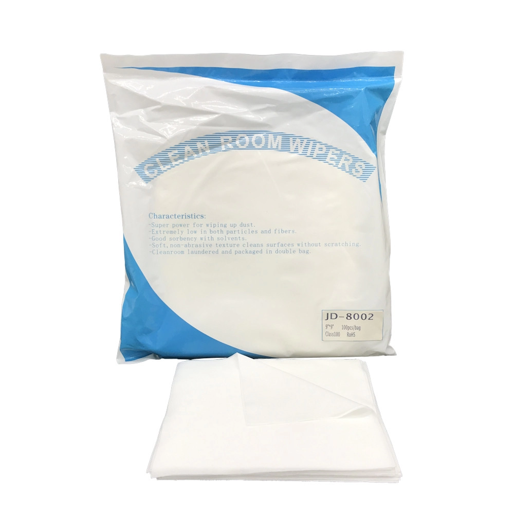 4X4 Precio competitivo Limpiaparabrisas para sala limpia de microfibra suave sin polvo de varios tamaños