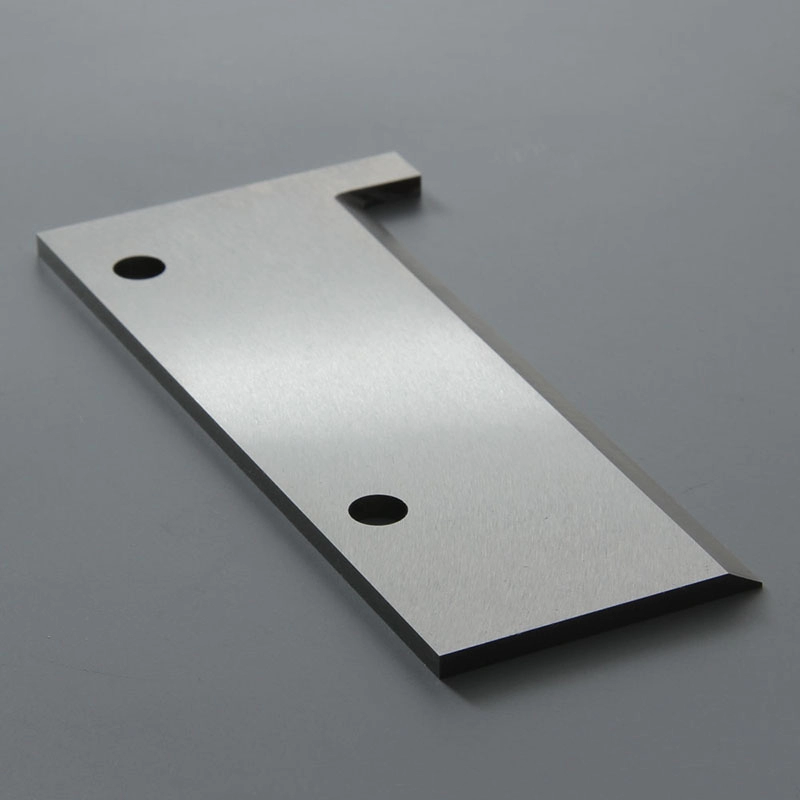 Cuchillas/Cuchillas para corte longitudinal de guillotina personalizadas más vendidas