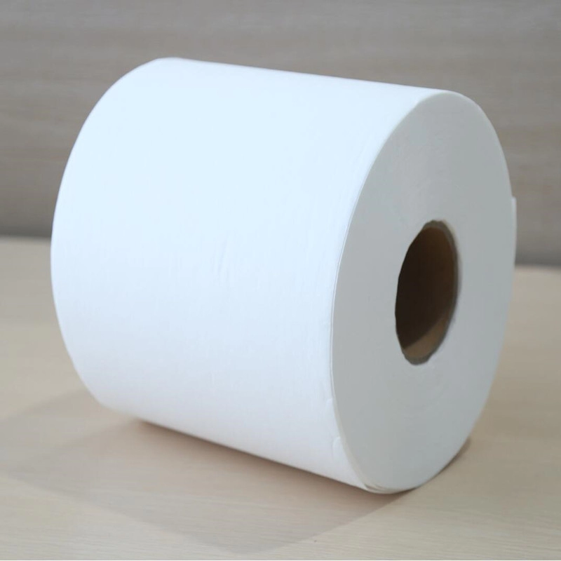 Rollo de papel de limpieza del sitio limpio del poliéster no tejido industrial para las maneras múltiples de usar