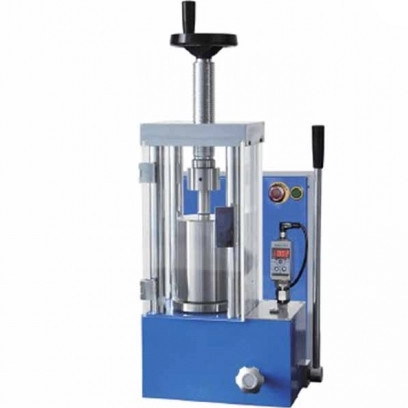 Máquina de prensado CIP hidráulica de prensa isostática en frío manual de laboratorio 20T