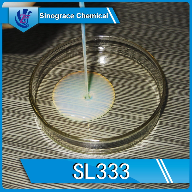Agente deslizante de superficie que contiene silicona SL-333