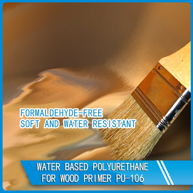 Imprimación de poliuretano base agua para madera PU-106