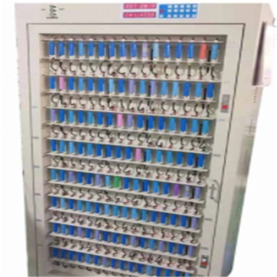 Probador de batería de litio cilíndrico de 256 canales 5V2A