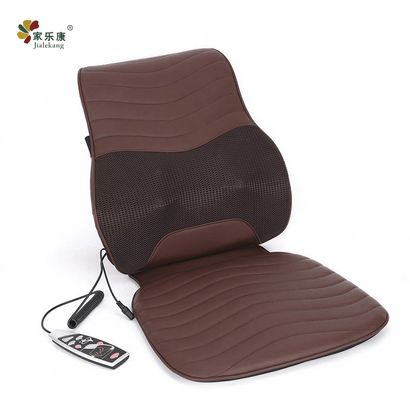 Cojín de asiento de masaje multifuncional con calor y vibración.