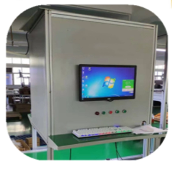 Probador CCD automático para batería de litio/máquina de prueba de paquete de batería de electrodo positivo y negativo CCD